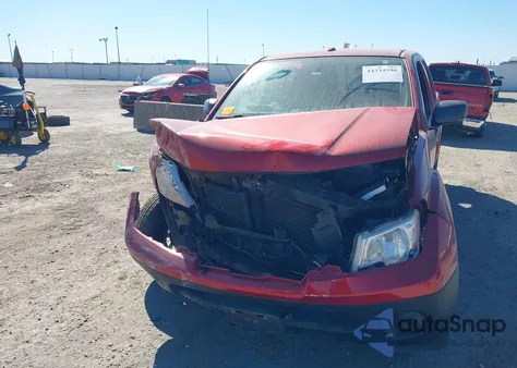 2017 Nissan Frontier Sv из США, поврежденный, VIN 1N6DD0EVXHN755937